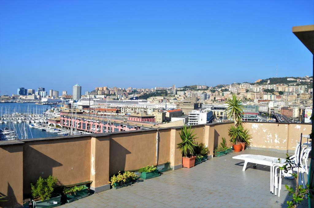 Sunflower Apartment With Private Terrace And Lift Génova Exterior foto